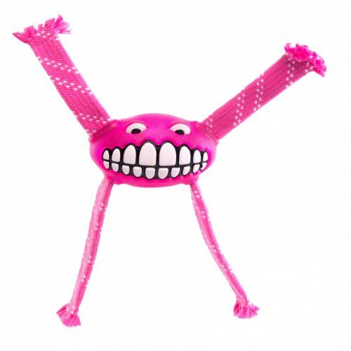 Rogz Flossy Grinz Juguete Rosa para perros, , large Imagen numero 1