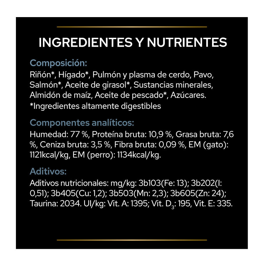 Pro Plan Veterinary Diets Convalescence latas para perros y gatos thumbnail