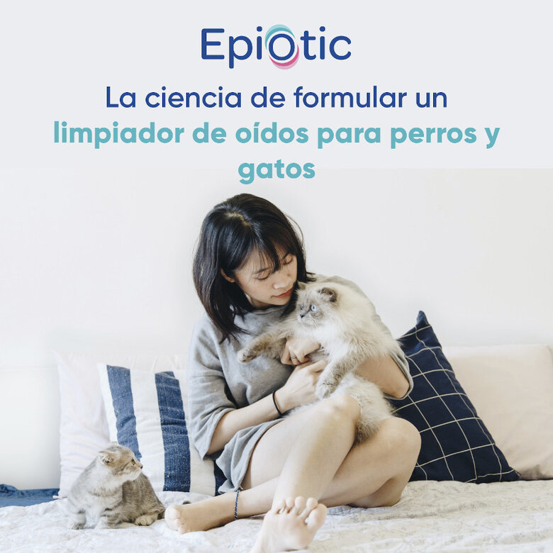 Virbac EpiOtic Limpiador de Oídos para perros y gatos, , large image number null