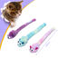 Nobleza-3 Paquetes Ratón de Juguete Para Gatos,,Contiene Hierba Gatera,Largo y Suave Felpa Juguetes, Pequeño Ratón Actividad Interactiva Juguete,El ratón de Juguete Tiene, , large indicador imagen numero 4
