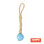 Tootoy! Pull Rope & Treatball Azul pelota con cuerda y portapremios para perros, , large indicador imagen numero 1