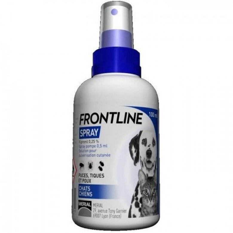 Frontline Antiparasitario en Spray para perros y gatos, , large image number null