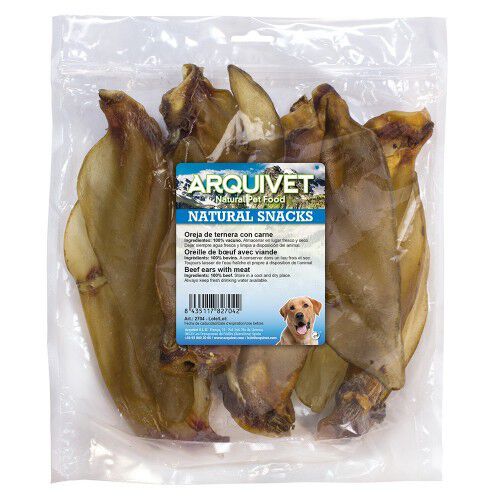 Orejas para perros sabor Ternera, , large Imagen numero 1