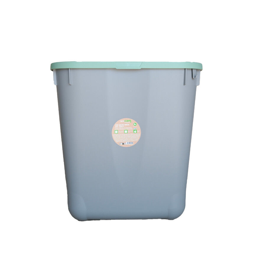 Nice Care Eco Arenero Micia Verde para gatos, , large Imagen numero 7