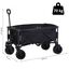 Carro plegable Outsunny con asa telescópica color Negro, , large indicador imagen numero 3