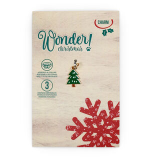 Wonder Christmas Amuleto Colgante para perros