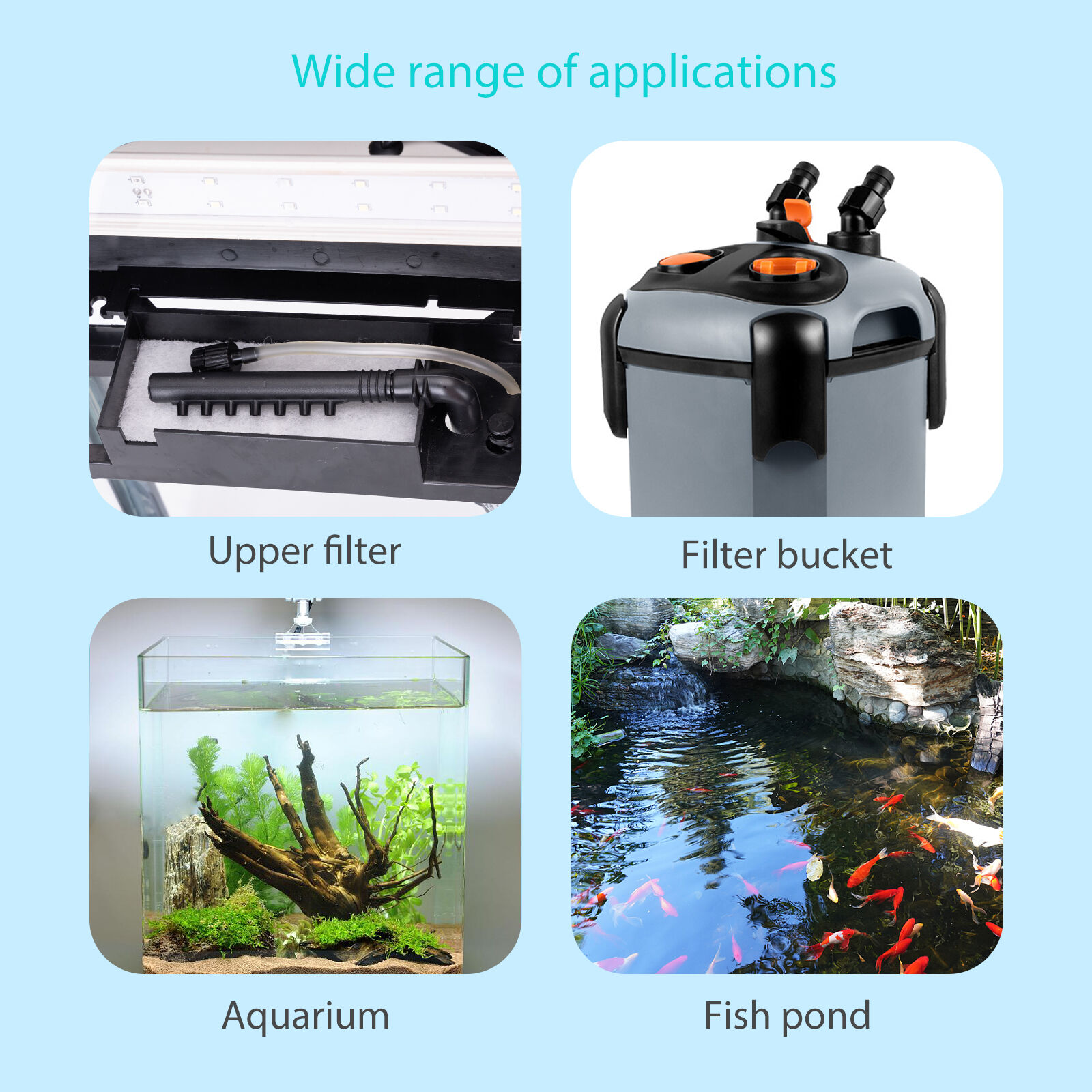 Nobleza Bio Filtro para acuarios thumbnail