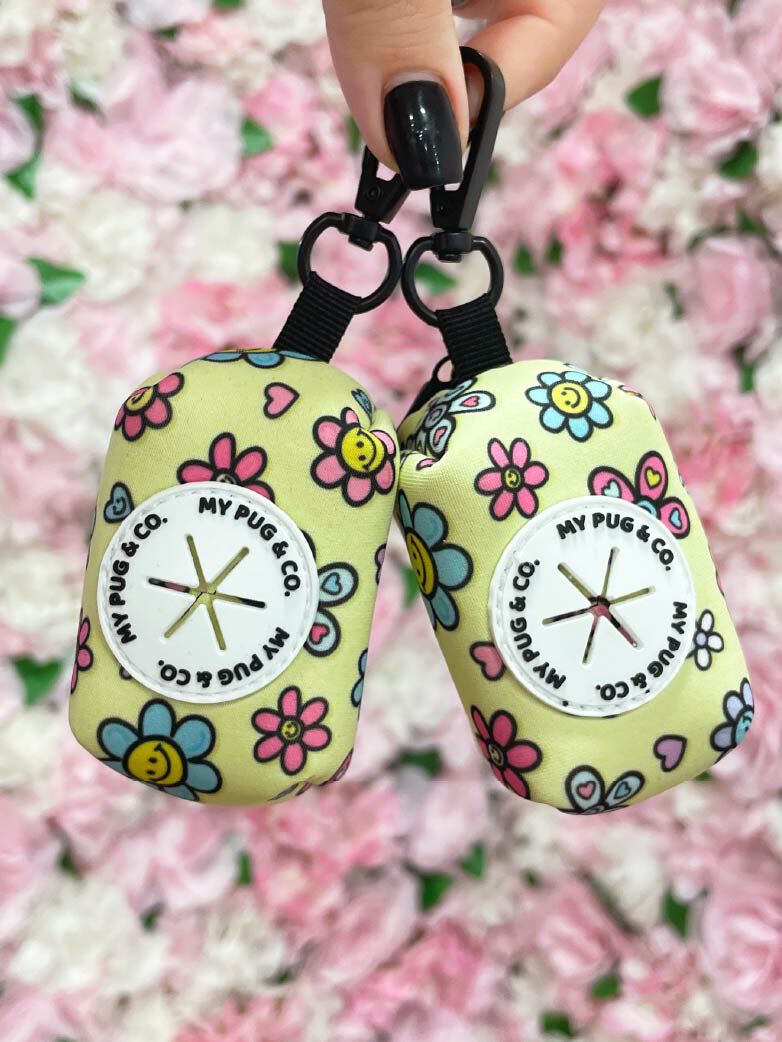 Porta bolsas Happy Flowers, , large Imagen numero 3