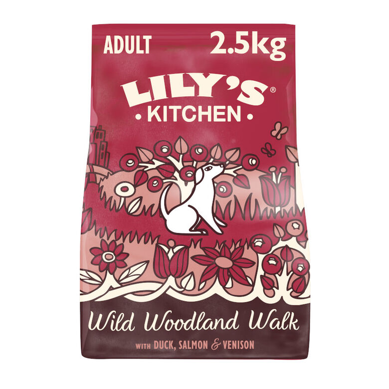 Lily&#039;s Kitchen Adult Pato, Salmón y Ciervo pienso para perros thumbnail