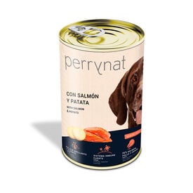 Dibaq Perrynat Salmón y Patata, 800 gr para perros