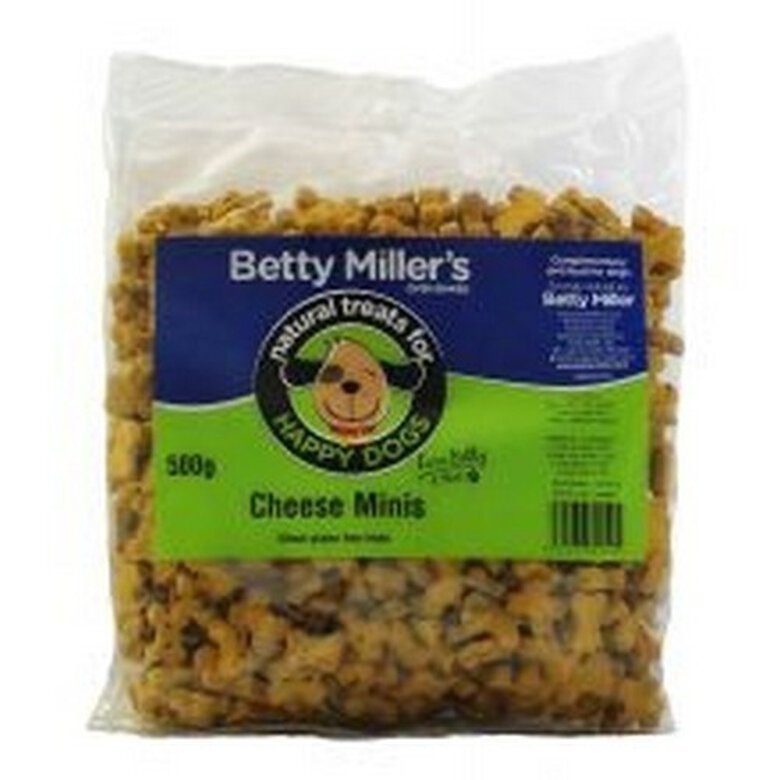 Snacks minis para perros sabor Queso, , large image number null