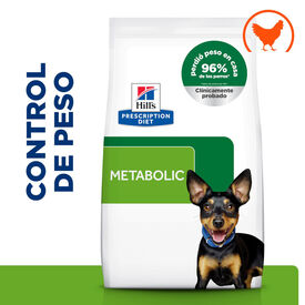 Hill's Prescription Diet Metabolic Mini Weight Loss pienso para perros