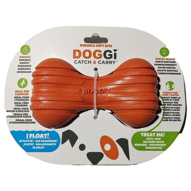 DOGGI RIBBED BONE, , large Imagen numero 1
