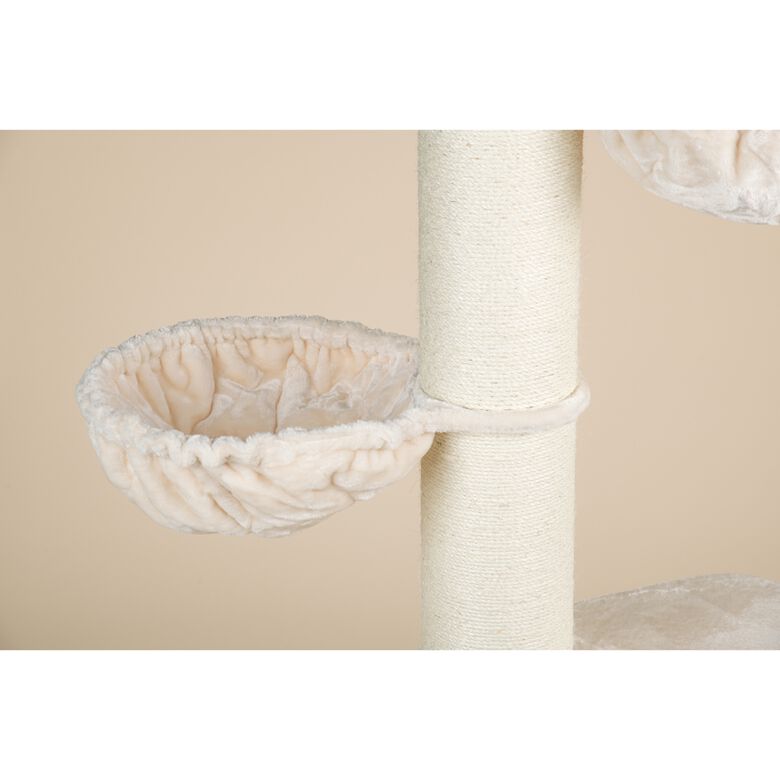 Rhrquality Radiador Maine Coon Tower Beige Para Gatos thumbnail