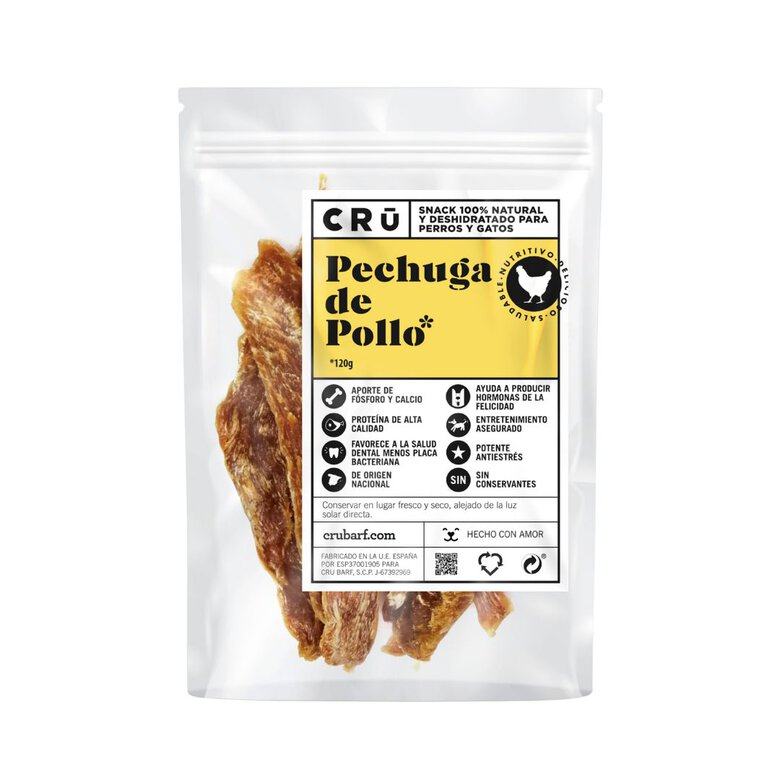 Pechuga de Pollo Deshidratada - Snack 100% natural
