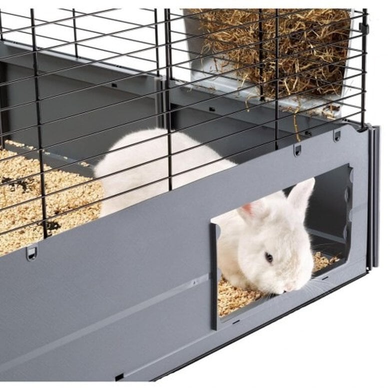 Ferplast multipla double caseta gris para roedores, , large image number null