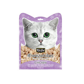 Kit Cat FreezeBites Pollo Snack Liofilizado para gatos