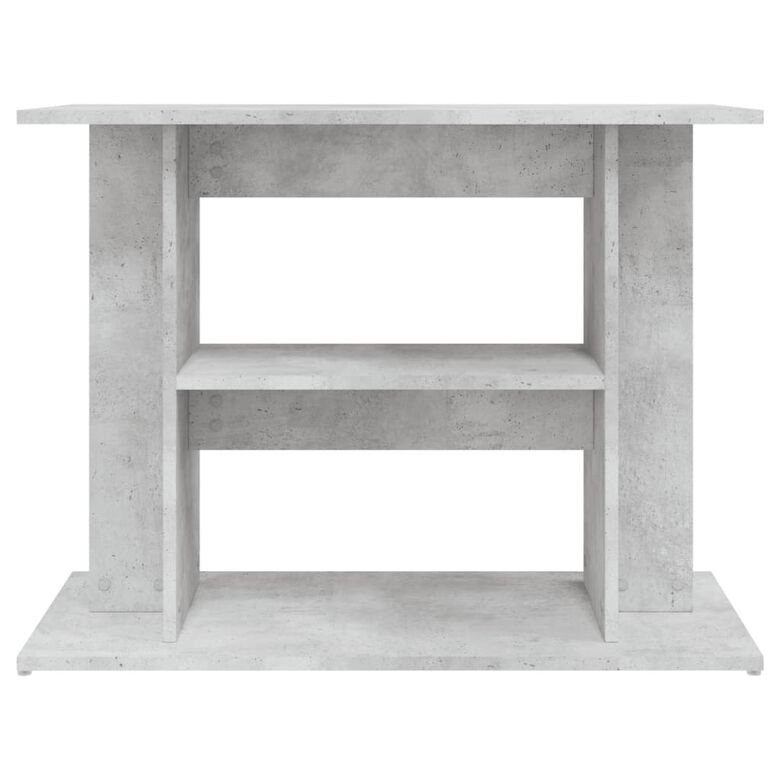 VidaXL Mesa de madera gris para acuarios thumbnail