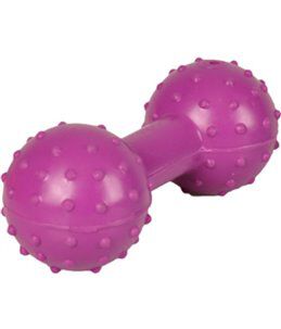 Flamingo juguete para perros pesa rubber Imagen numero 1