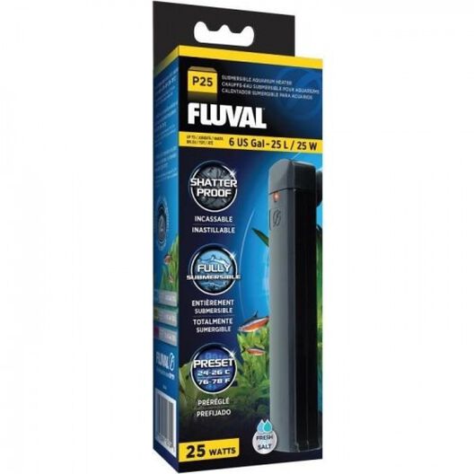 Fluval FL P25 Calentador de Agua para acuarios, , large image number null