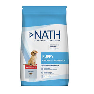 Nath Puppy Medium Maxi Pollo Pienso para Perros