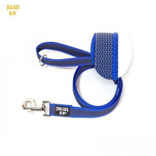 Correa engomada Julius K9 sin asa para perros color Azul, , large Imagen numero 2