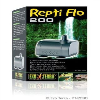 Bomba de circulación Exo-Terra Repti Flo 200 para terrarios