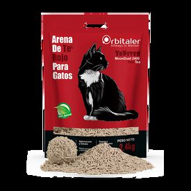 Yupiter® MoonDust 2400 Red Tea arena aglomerante de té rojo para gatos