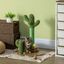 PawHut &Aacute;rbol Rascador para Gatos Peque&ntilde;os con Postes de Cactus verde, , large indicador imagen numero 2