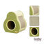 Leeby Alphonse cama nido con rascador en forma de aguacate para gatos, , large indicador imagen numero 4