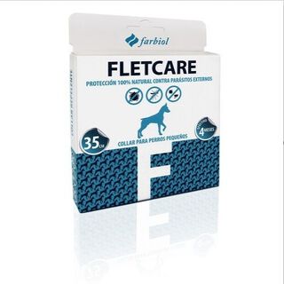 Farbiol fletcare collar antiparasitario para perros