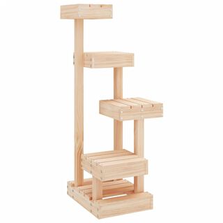 Vida XL Rascador de madera de pino para gatos