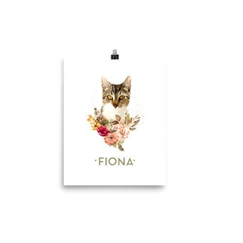 Mascochula spring retrato realista personalizado en lámina con tu mascota thumbnail