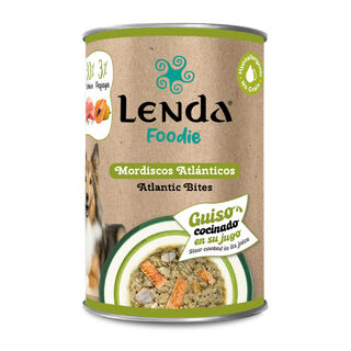 Lenda Mordiscos Atlánticos lata para perros