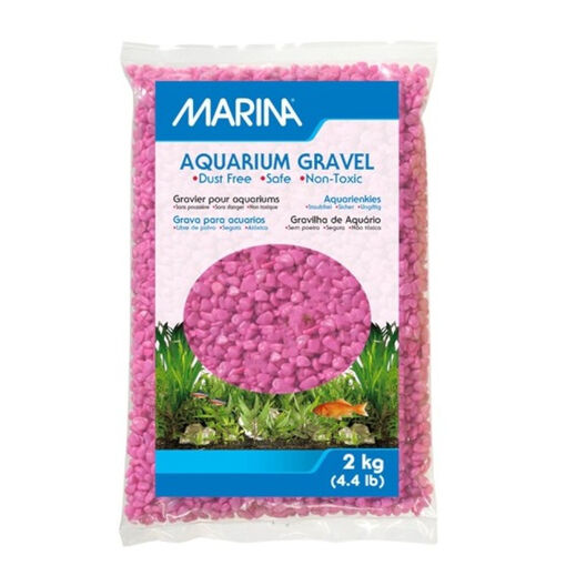 Marina Grava rosa para acuarios, , large image number null