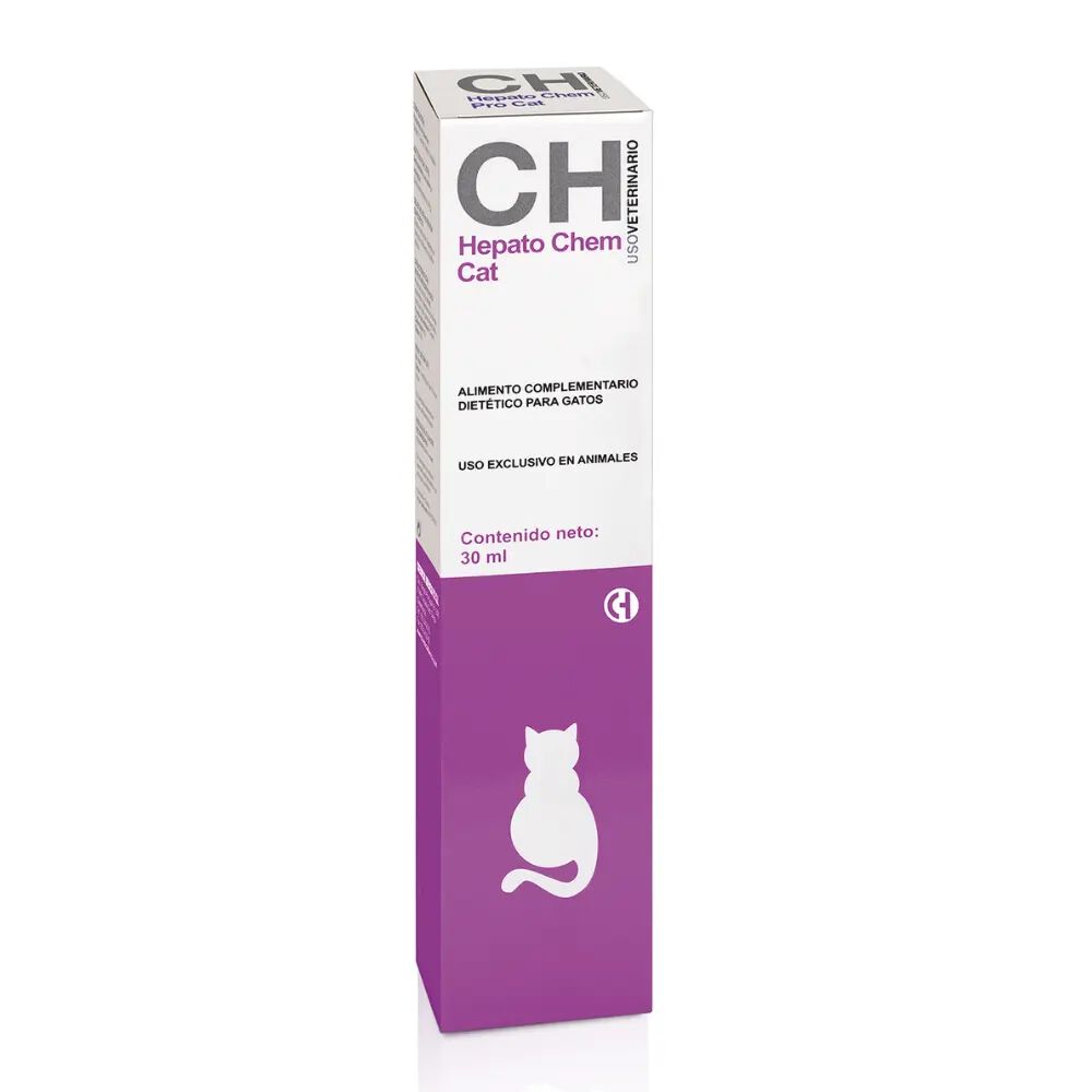 Hepato Chem Cat 30 ml suplemento nutricional que apoya la funci&oacute;n y regeneraci&oacute;n hep&aacute;tica para gatos Chemical Ib&eacute;rica, , large Imagen numero 1
