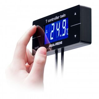 Aquamedic T Controller Twin monitor de temperatura digital para acuarios