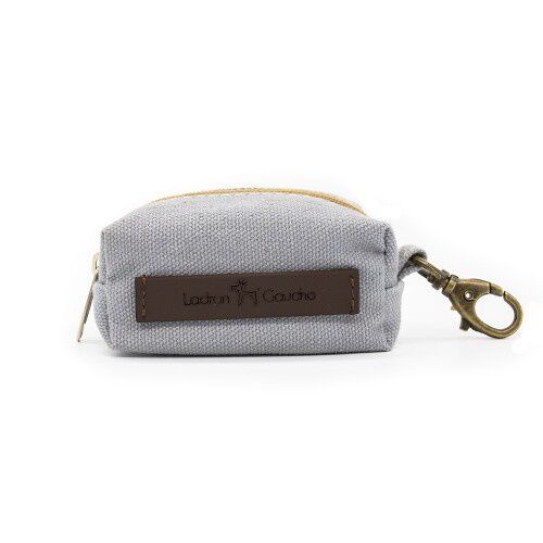 Estuche portabolsas para paseos color gris, , large Imagen numero 3