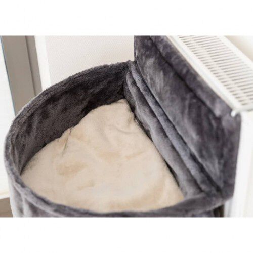 Cama para radiador para gatos color Gris, , large Imagen numero 5