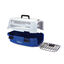Nobleza Transportin Gato Perro Pequeño, Transportin para Gatos Perro Portátil y Transpirable, Mascotas Perros Gatos Accesorios, Transportín de Plástico, 47x31x26 CM, Azul & Gris, , large indicador imagen numero 4
