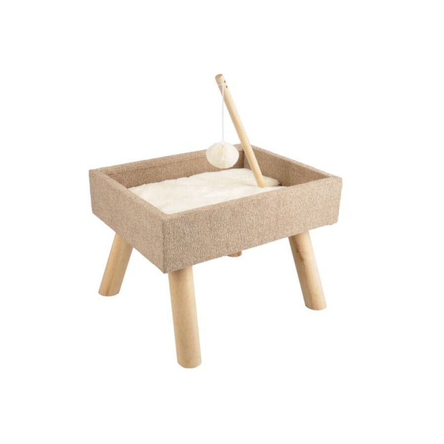 TK-Pet Cama con almohada para gatos, , large Imagen numero 1