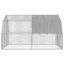 vidaXL Gallinero con techo 2,5x2x2,25 m acero galvanizado, , large indicador imagen numero 9