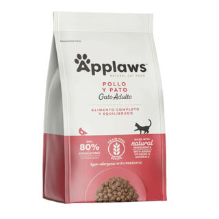 Applaws Pollo y Pato pienso para gatos