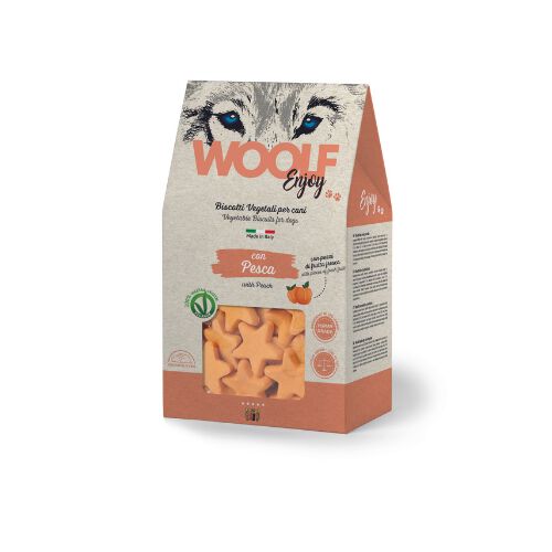 Woolf Galletas con Melocot&oacute;n, , large Imagen numero 1