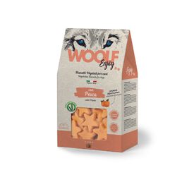 Woolf Galletas Con Melocotón para perros