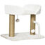 PawHut Árbol para Gatos Blanco, , large indicador imagen numero 1