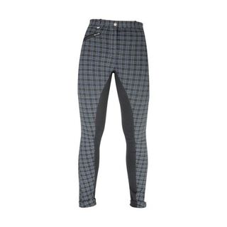Pantalón de montar para mujer color Cuadros Negros