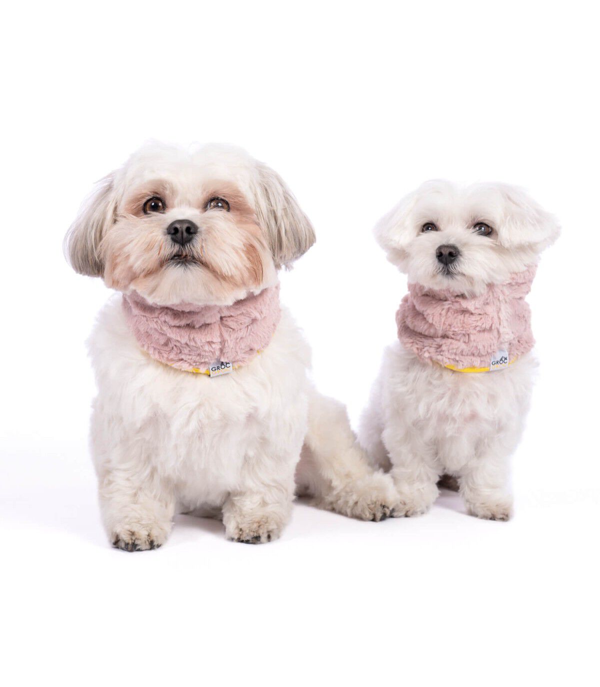 Cuello Bufanda para perro Groc Groc Uoamy Rosa Peluche, , large Imagen numero 1