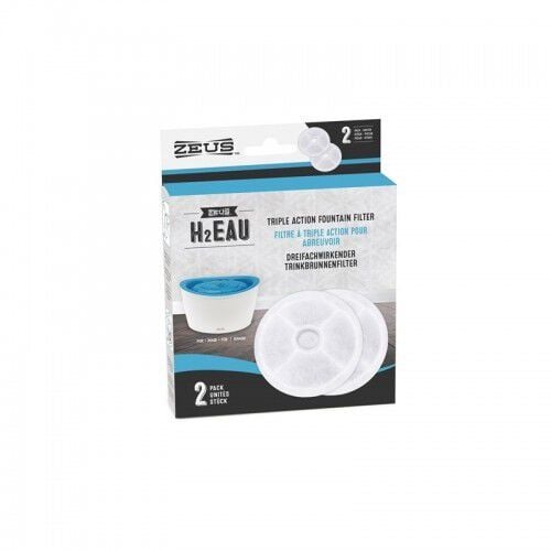Filtros cartucho triple acción Zeus H2eau color Varios thumbnail