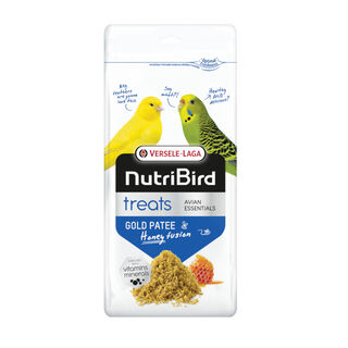 NutriBird Snack Gold Patee Honey Fusion para canarios